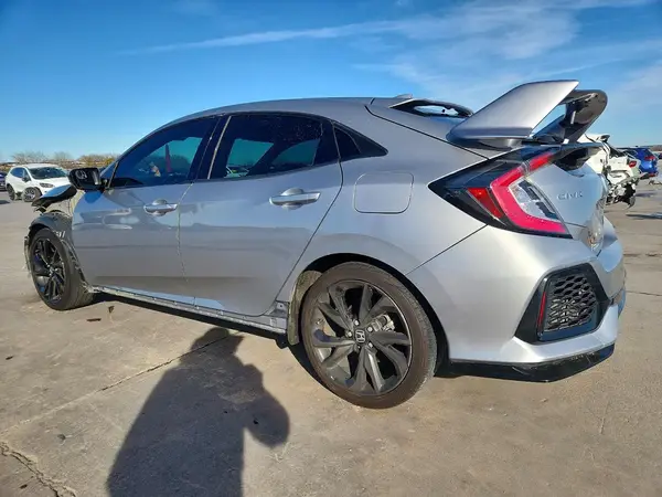 SHHFK7G41JU211652 2018 HONDA CIVIC - Image 2