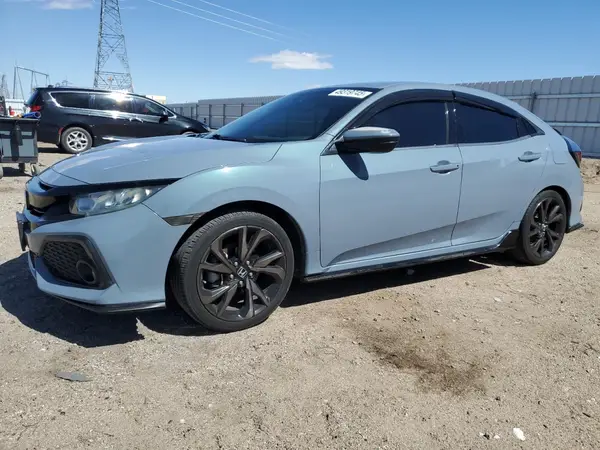 SHHFK7G41JU213305 2018 HONDA CIVIC - Image 1