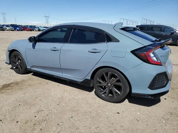 SHHFK7G41JU213305 2018 HONDA CIVIC - Image 2