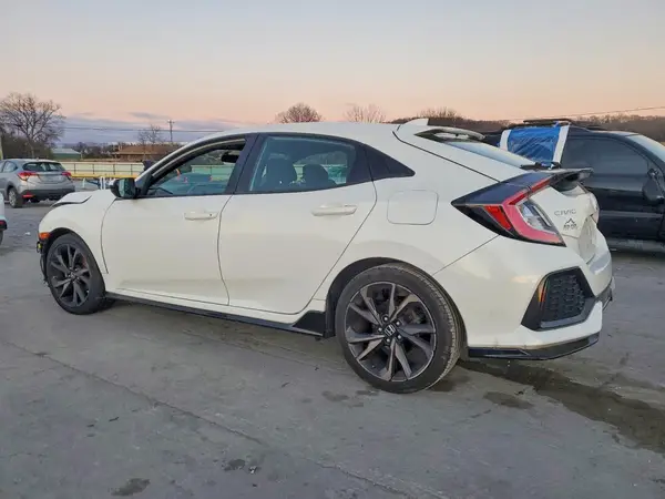 SHHFK7G41JU219380 2018 HONDA CIVIC - Image 2