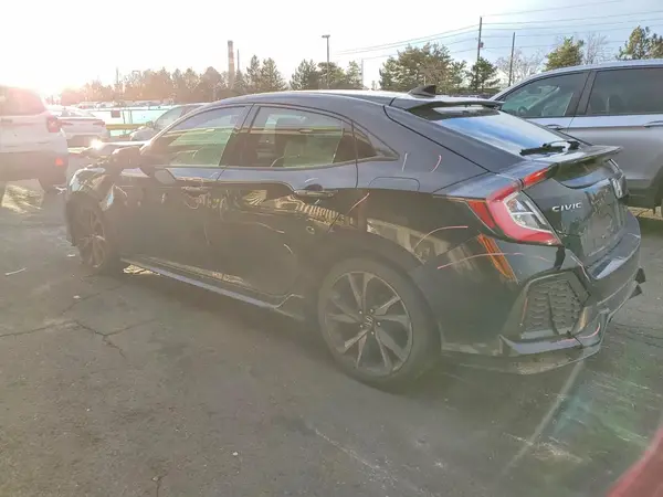 SHHFK7G41JU223199 2018 HONDA CIVIC - Image 2