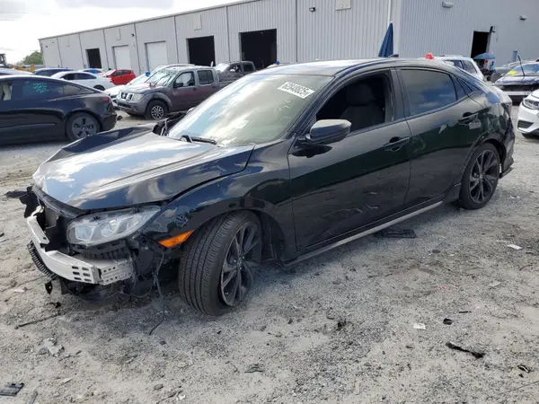 SHHFK7G41JU223221 2018 HONDA CIVIC - Image 1