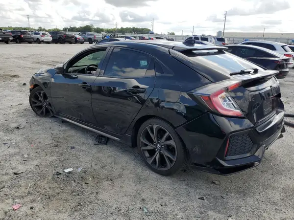 SHHFK7G41JU223221 2018 HONDA CIVIC - Image 2