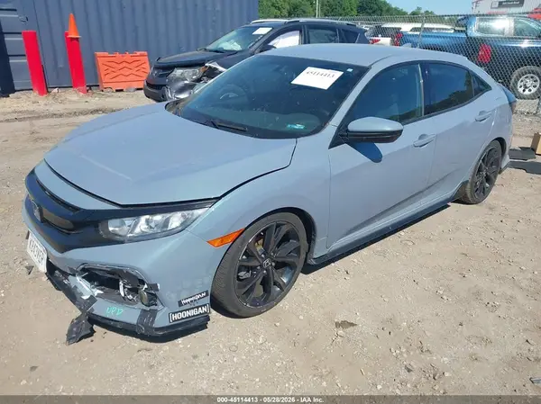 SHHFK7G41JU224532 2018 HONDA CIVIC - Image 2