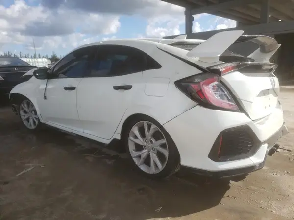SHHFK7G41JU228600 2018 HONDA CIVIC - Image 2