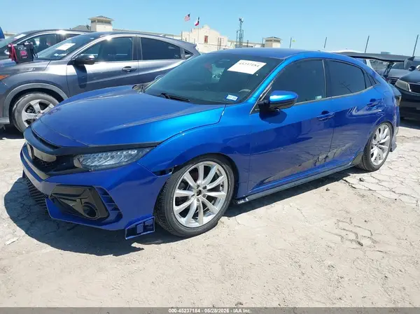SHHFK7G41JU229715 2018 HONDA CIVIC - Image 2