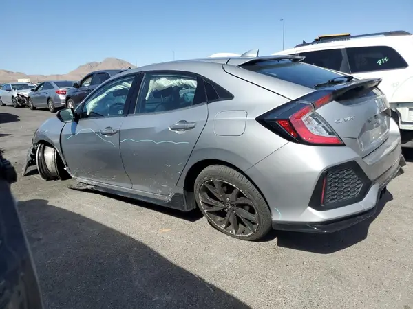 SHHFK7G41JU233392 2018 HONDA CIVIC - Image 2
