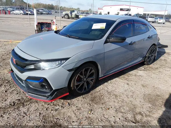 SHHFK7G41JU239029 2018 HONDA CIVIC - Image 2