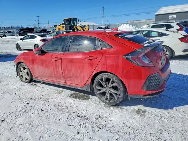 SHHFK7G41JU303425 2018 HONDA CIVIC - Image 2