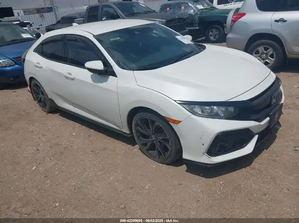 SHHFK7G41KU212074 2019 HONDA CIVIC - Image 1