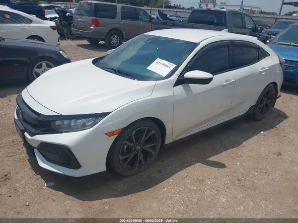 SHHFK7G41KU212074 2019 HONDA CIVIC - Image 2
