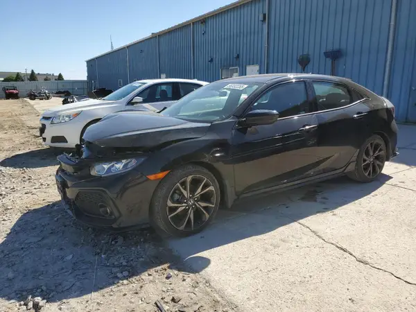 SHHFK7G41KU214262 2019 HONDA CIVIC - Image 1