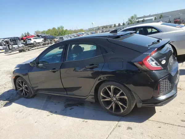 SHHFK7G41KU214262 2019 HONDA CIVIC - Image 2