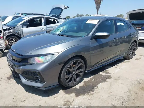 SHHFK7G41KU219705 2019 HONDA CIVIC - Image 2