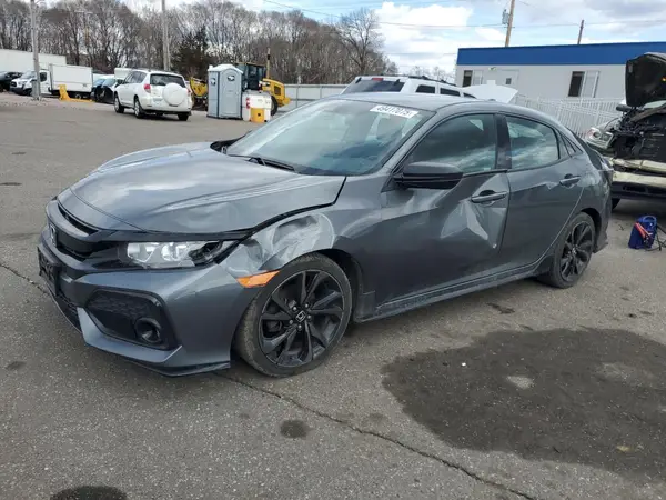 SHHFK7G41KU227657 2019 HONDA CIVIC - Image 1