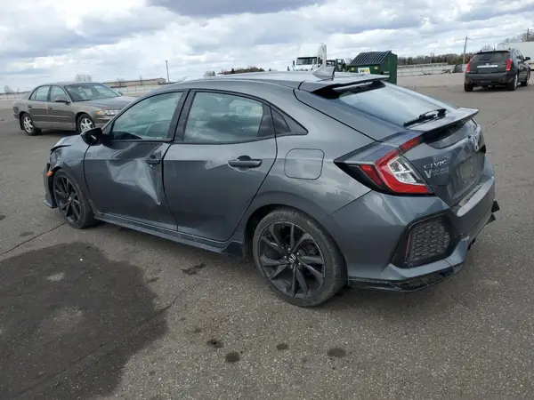 SHHFK7G41KU227657 2019 HONDA CIVIC - Image 2