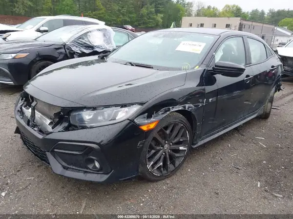 SHHFK7G41LU213520 2020 HONDA CIVIC - Image 2