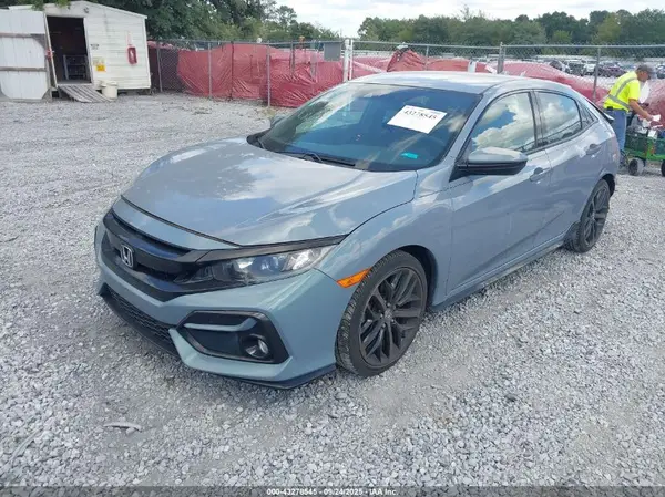 SHHFK7G41LU214165 2020 HONDA CIVIC - Image 2