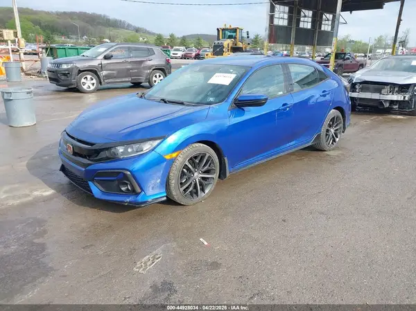 SHHFK7G41LU216191 2020 HONDA CIVIC - Image 2