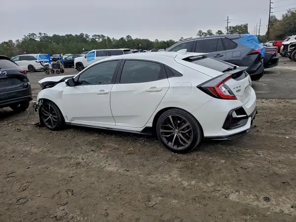 SHHFK7G41LU218409 2020 HONDA CIVIC - Image 2