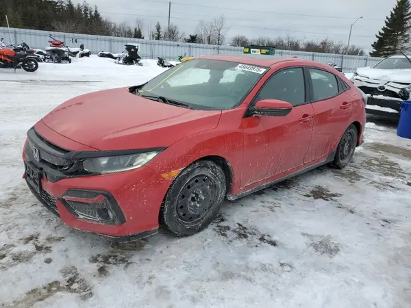SHHFK7G41LU303623 2020 HONDA CIVIC - Image 1