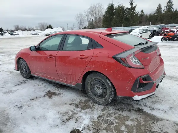 SHHFK7G41LU303623 2020 HONDA CIVIC - Image 2