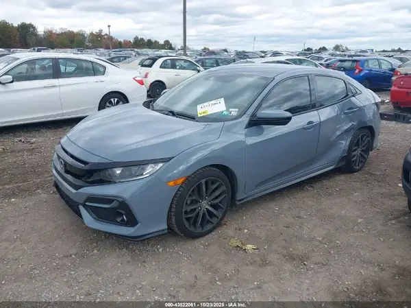 SHHFK7G41MU200199 2021 HONDA CIVIC - Image 2