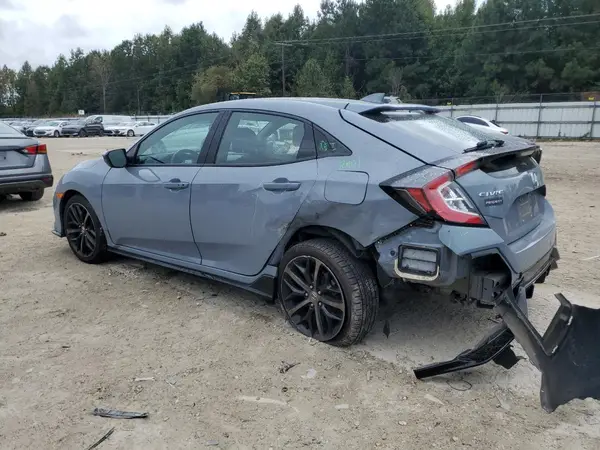 SHHFK7G41MU201238 2021 HONDA CIVIC - Image 2