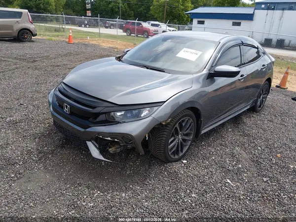 SHHFK7G41MU210733 2021 HONDA CIVIC - Image 2