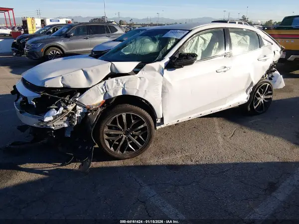 SHHFK7G41MU210795 2021 HONDA CIVIC - Image 2