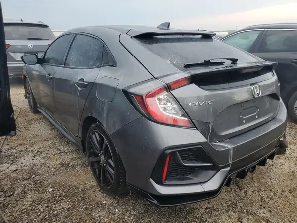 SHHFK7G41MU213700 2021 HONDA CIVIC - Image 2