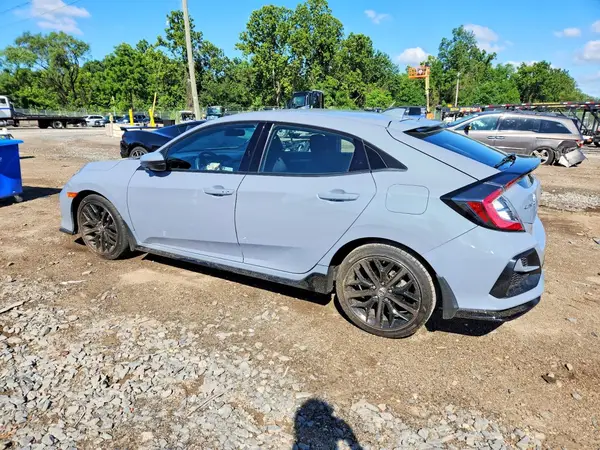 SHHFK7G41MU216290 2021 HONDA CIVIC - Image 2