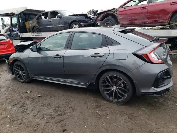 SHHFK7G41MU229167 2021 HONDA CIVIC - Image 2