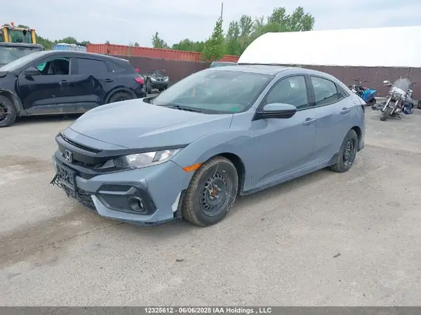 SHHFK7G41MU301064 2021 HONDA CIVIC - Image 2