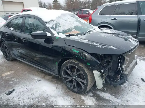 SHHFK7G42HU205126 2017 HONDA CIVIC - Image 1