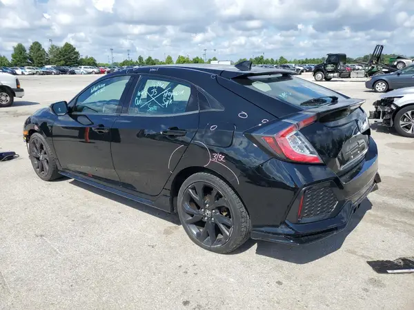 SHHFK7G42HU213890 2017 HONDA CIVIC - Image 2