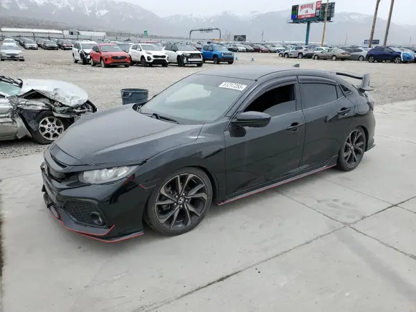 SHHFK7G42HU230639 2017 HONDA CIVIC - Image 1