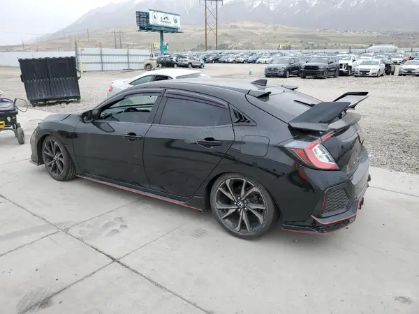 SHHFK7G42HU230639 2017 HONDA CIVIC - Image 2