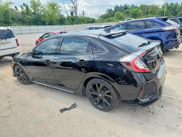 SHHFK7G42HU231161 2017 HONDA CIVIC - Image 2