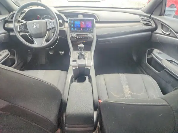SHHFK7G42HU231161 2017 HONDA CIVIC - Image 8