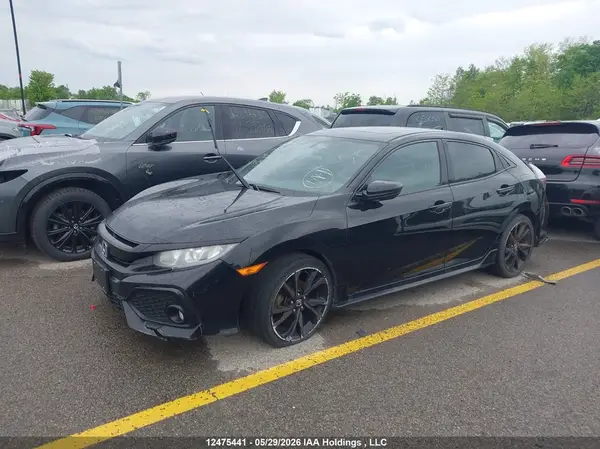 SHHFK7G42HU303590 2017 HONDA CIVIC - Image 2