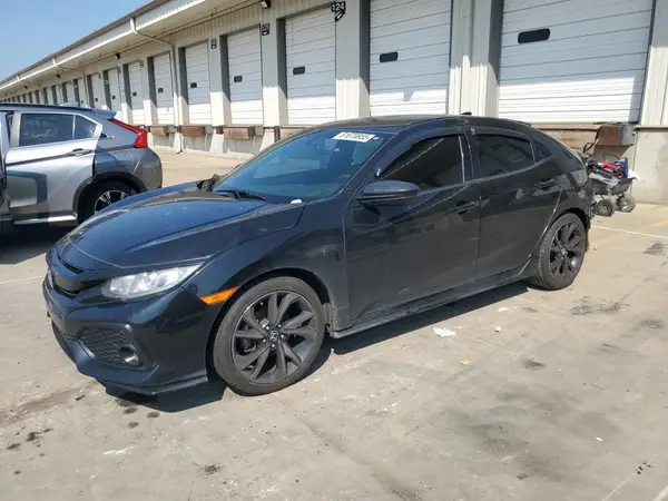 SHHFK7G42JU200952 2018 HONDA CIVIC - Image 1