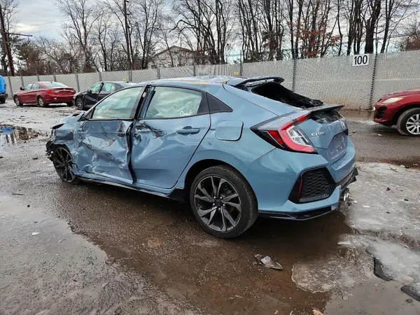 SHHFK7G42JU202698 2018 HONDA CIVIC - Image 2