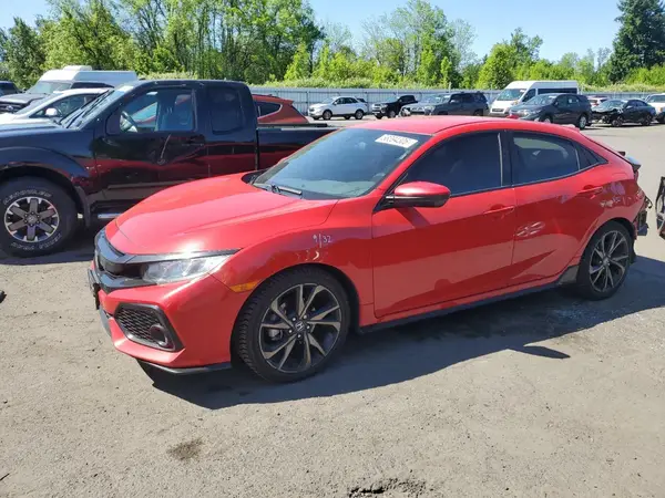 SHHFK7G42JU203446 2018 HONDA CIVIC - Image 1