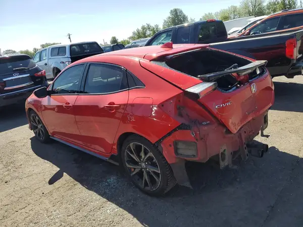 SHHFK7G42JU203446 2018 HONDA CIVIC - Image 2
