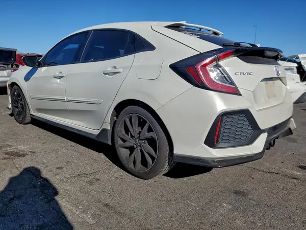 SHHFK7G42JU203527 2018 HONDA CIVIC - Image 2