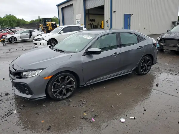 SHHFK7G42JU204838 2018 HONDA CIVIC - Image 1