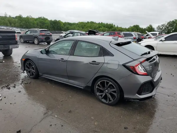 SHHFK7G42JU204838 2018 HONDA CIVIC - Image 2