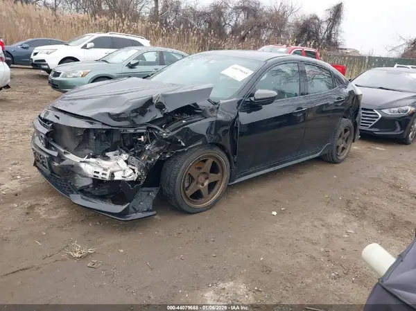 SHHFK7G42JU205987 2018 HONDA CIVIC - Image 2