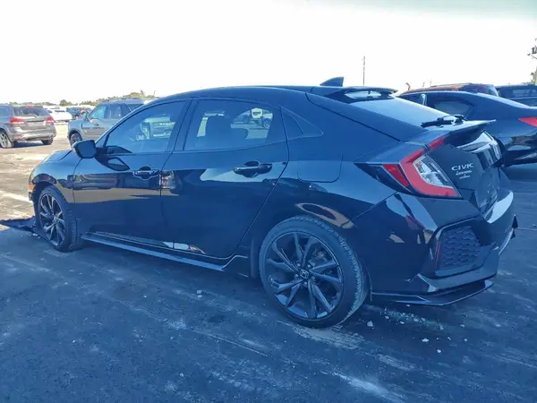 SHHFK7G42JU210896 2018 HONDA CIVIC - Image 2